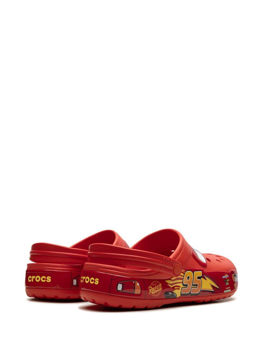 Classic "Lightning McQueen" clogs Product Image