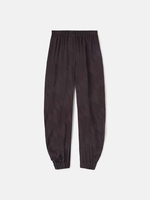 Dark brown long pants Product Image