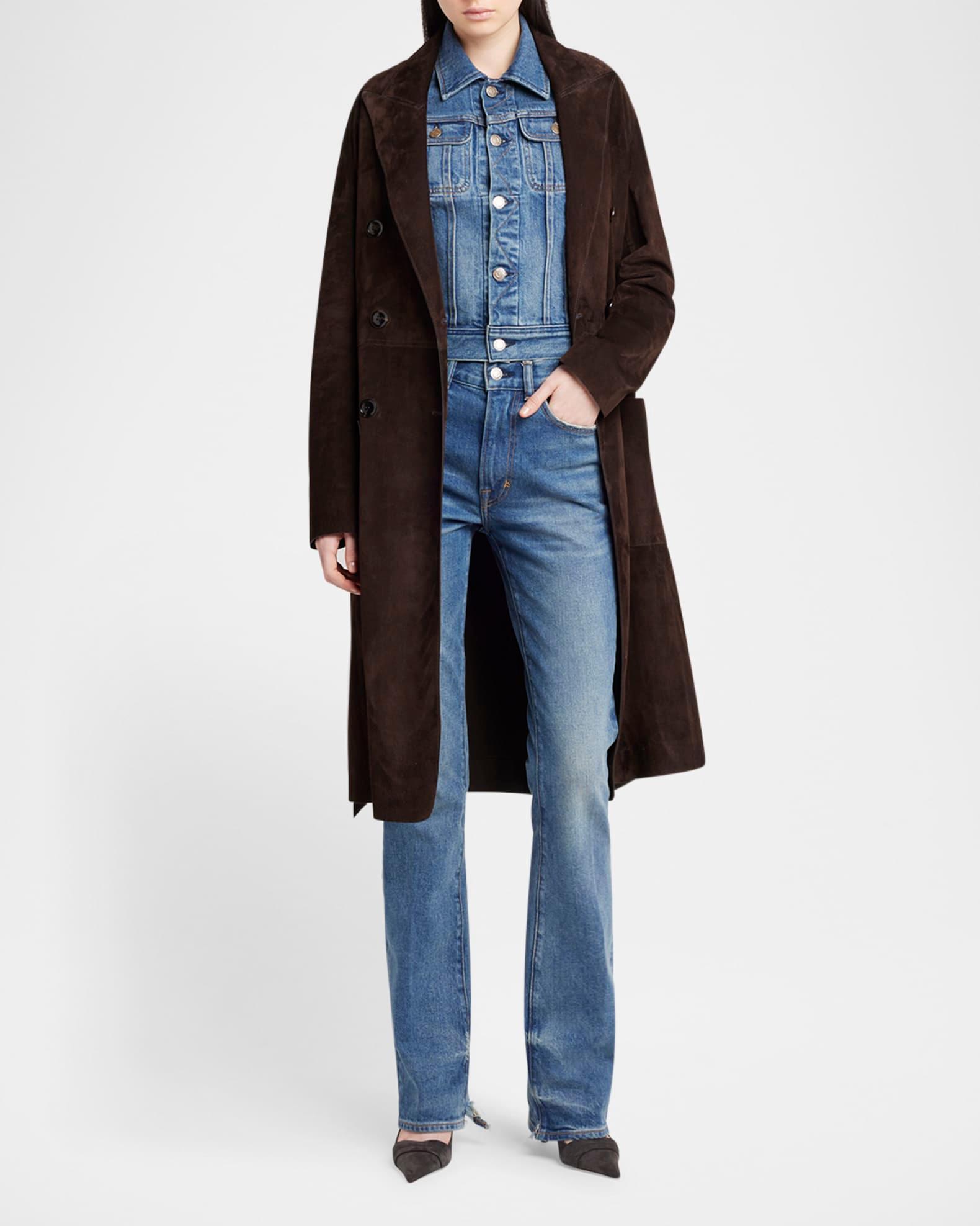 Japanese Stonewashed Denim Jacket Product Image