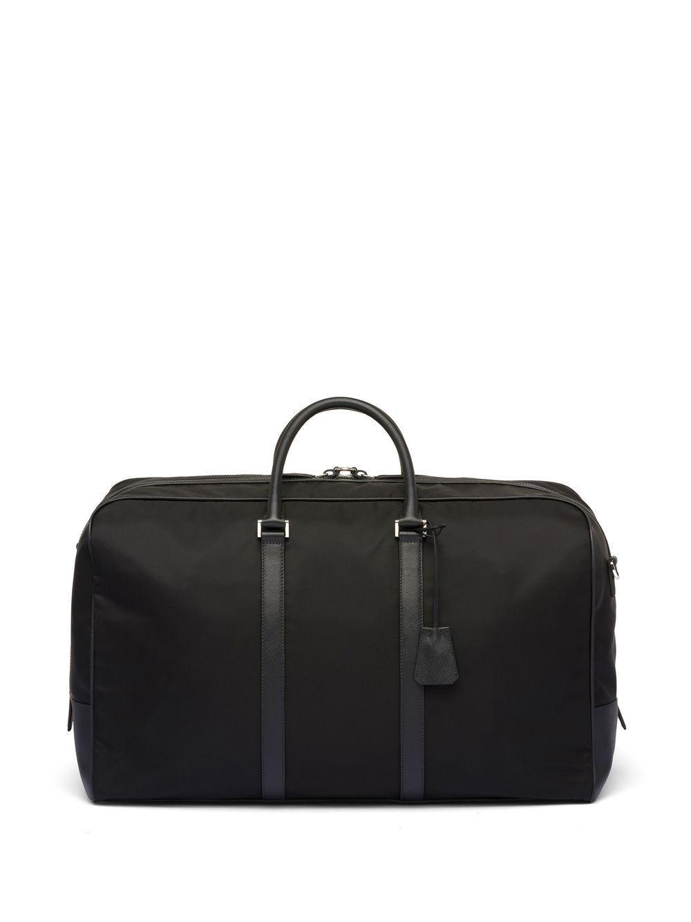 logo-patch duffle bag  Product Image