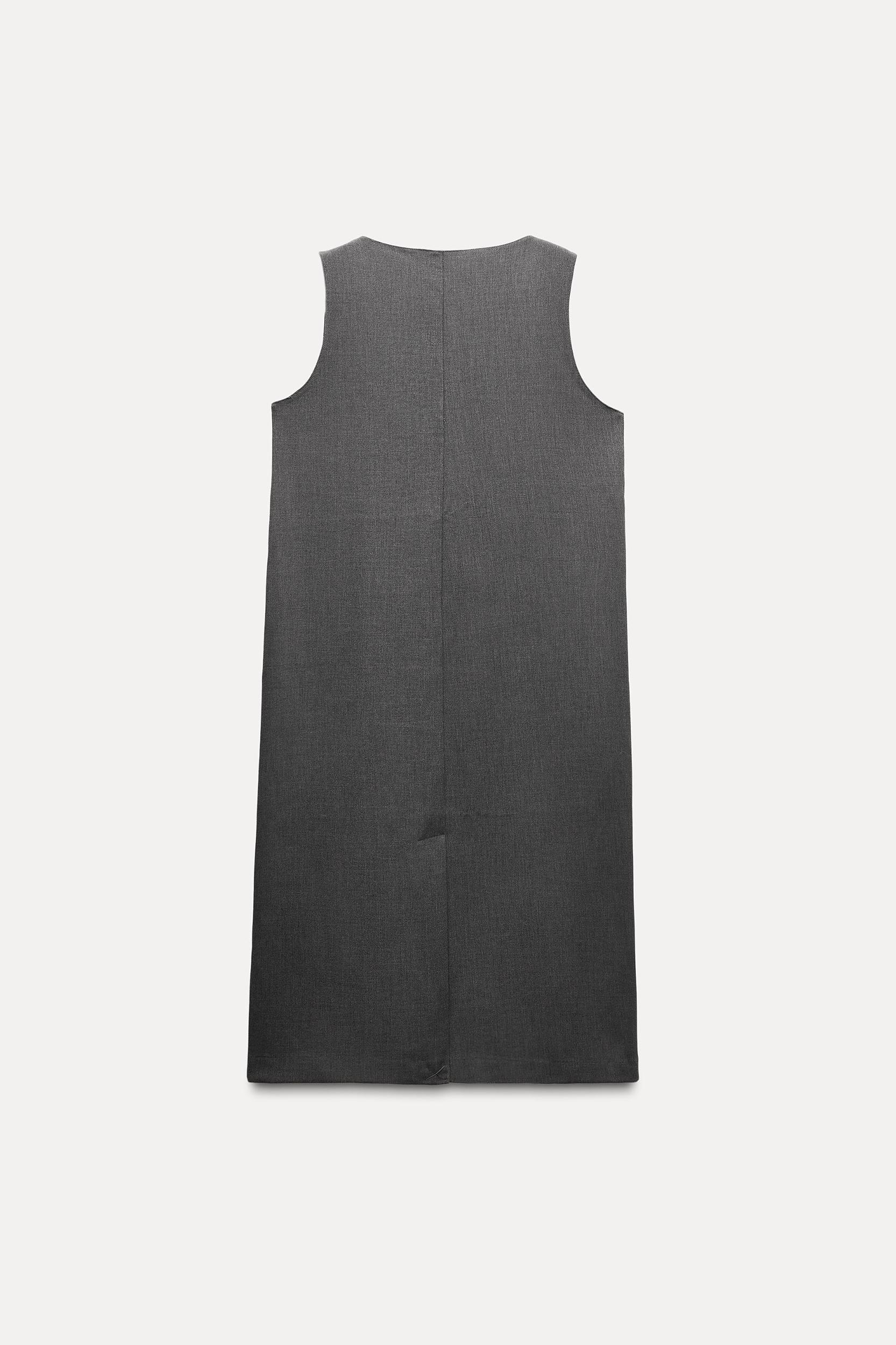 SLEEVELESS MIDI DRESS Product Image
