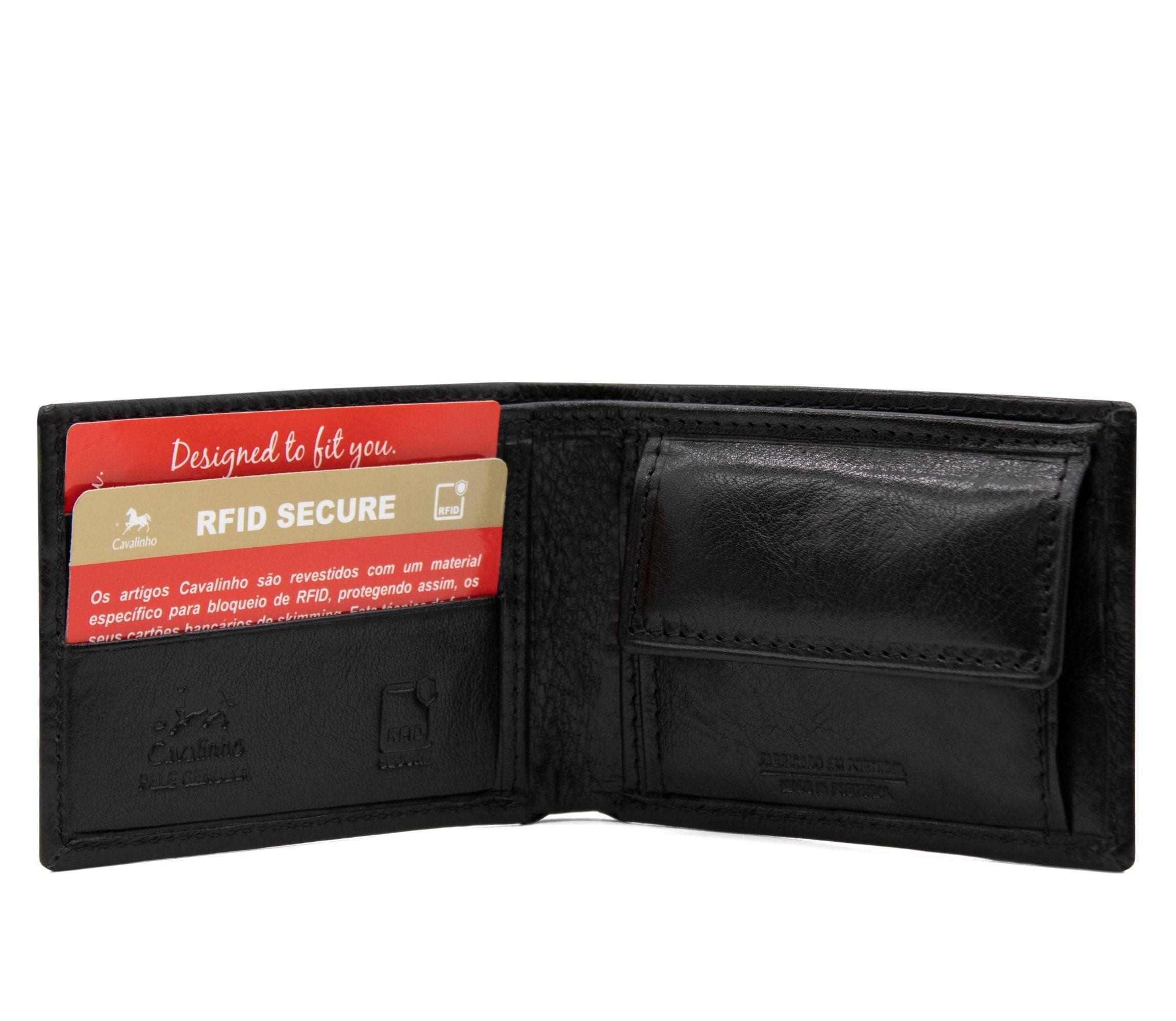 Men's Bifold Wallet Male Product Image