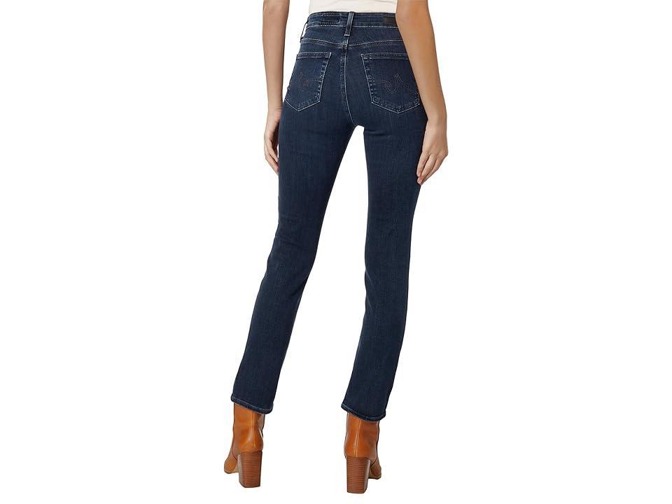 AG Jeans Mari High-Waist Slim Straight Leg Jeans in Empire (Empire) Women's Jeans Product Image