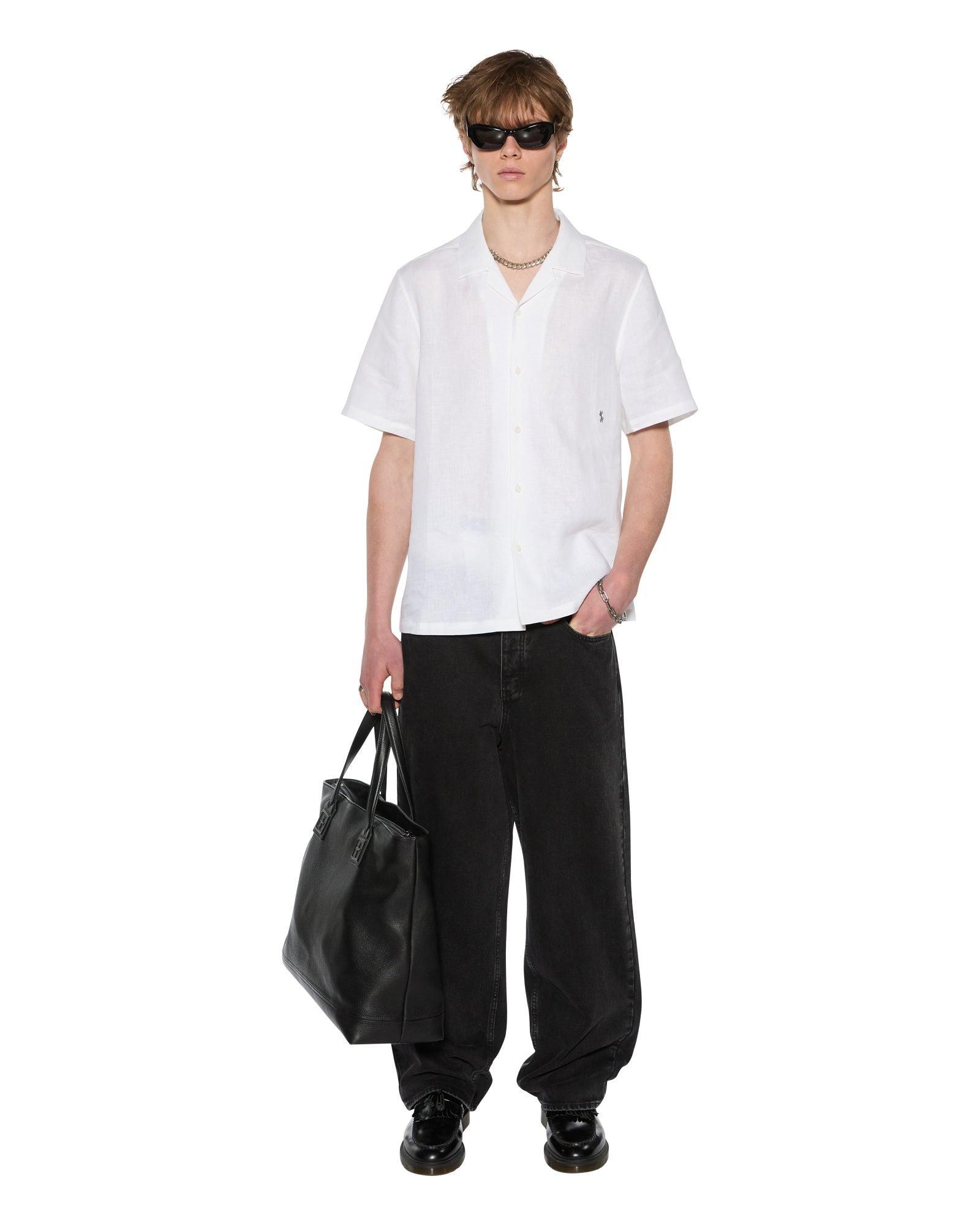 COSTA RESORT SS SHIRT WHITE Male Product Image