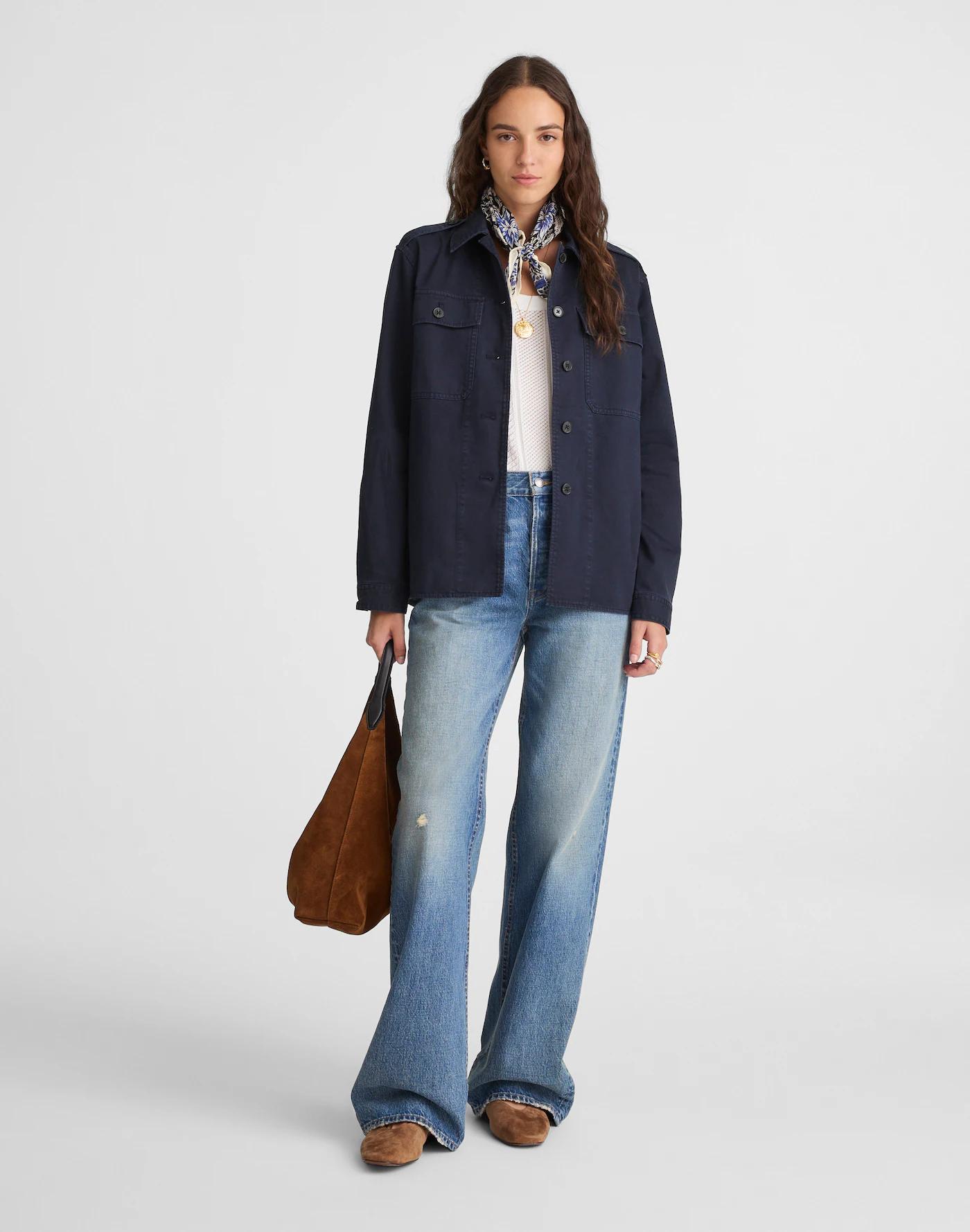 Easy Utility Shirt-Jacket Product Image