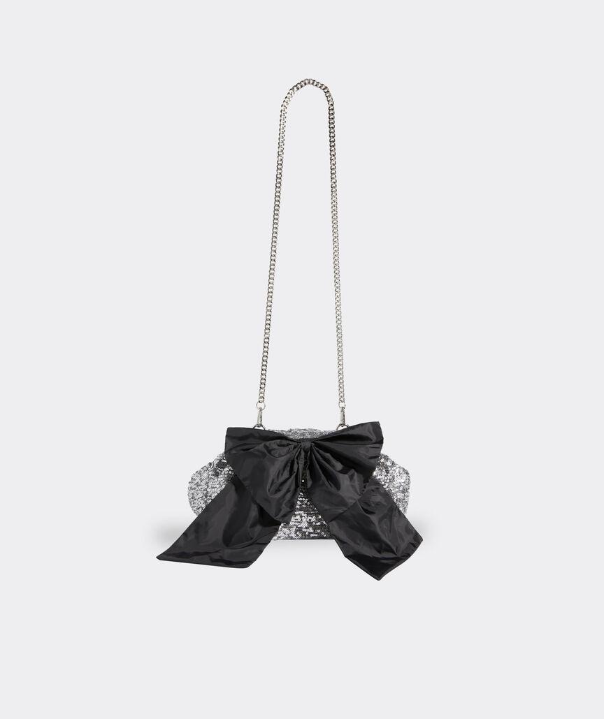 Sequin Metallic Clutch Product Image