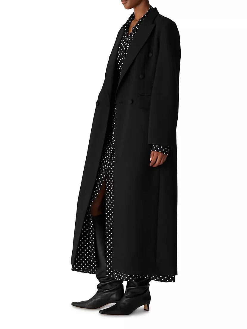 Crombie Double-Breasted Coat Product Image