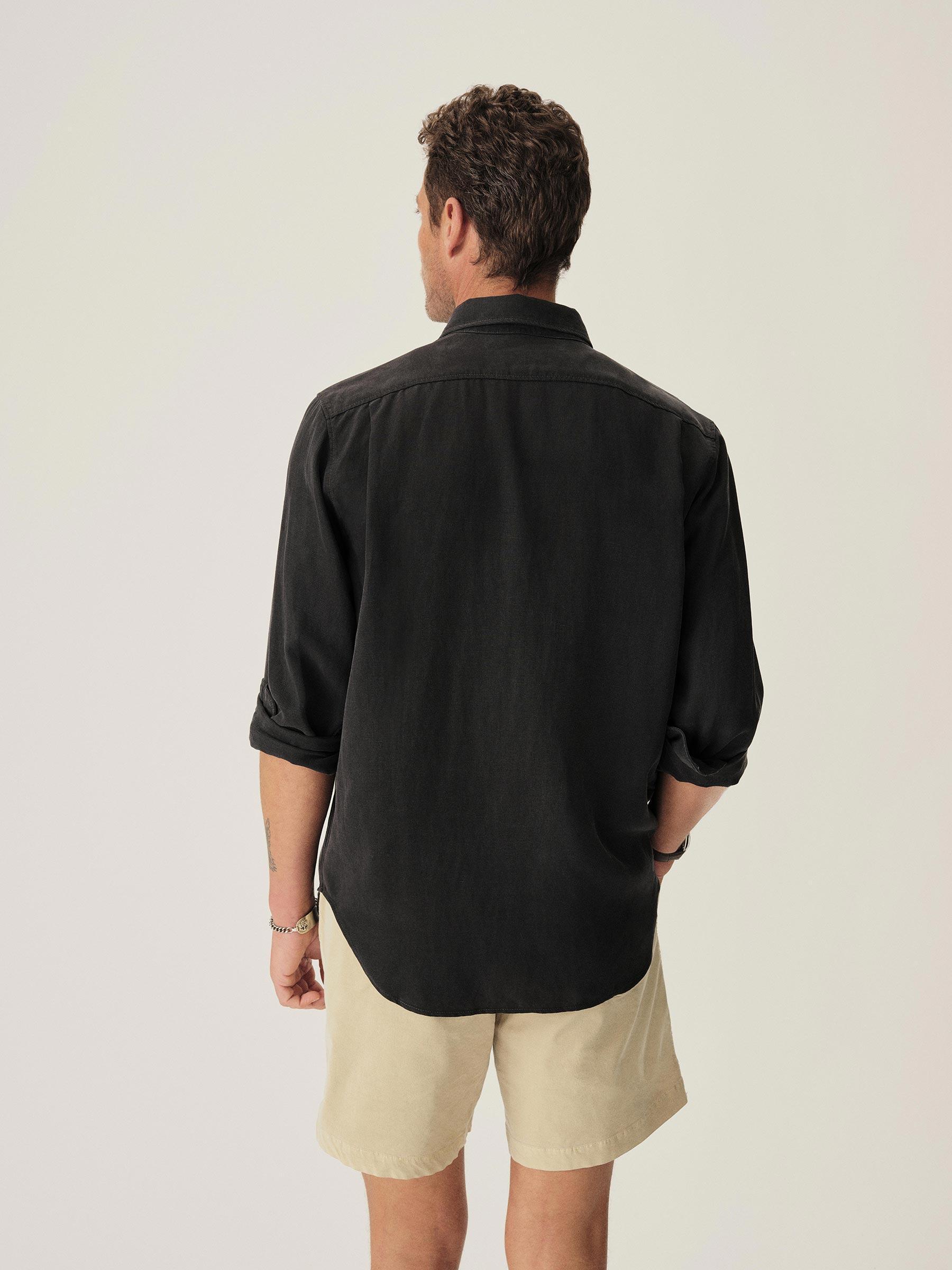 Mens Irving Structured Pocket Sport Shirt Product Image