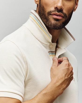 MENS FENLEY PIQUE POLO - MT0100009 Product Image