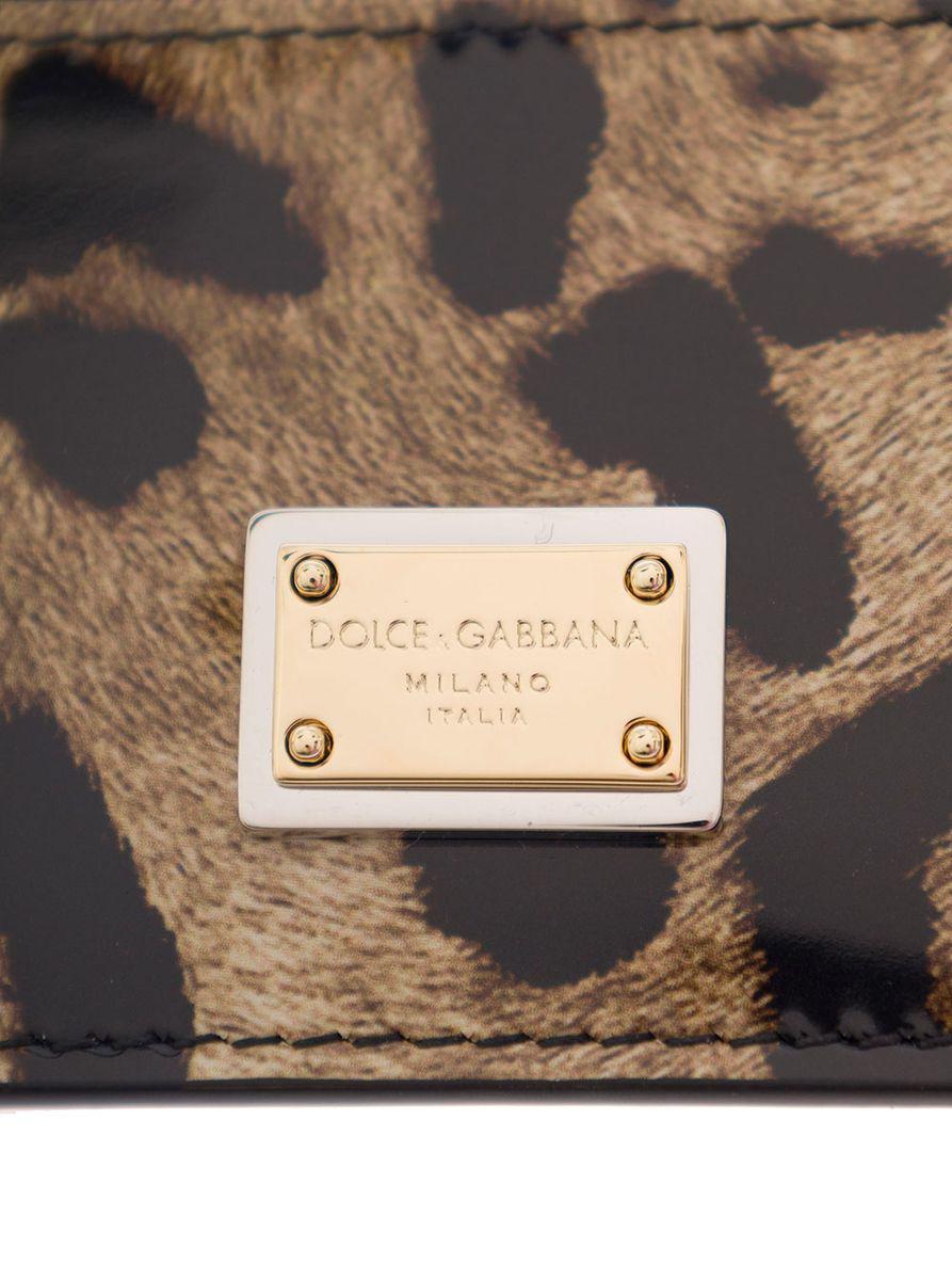 DOLCE & GABBANA Small Leather Goods In Multicolor Product Image