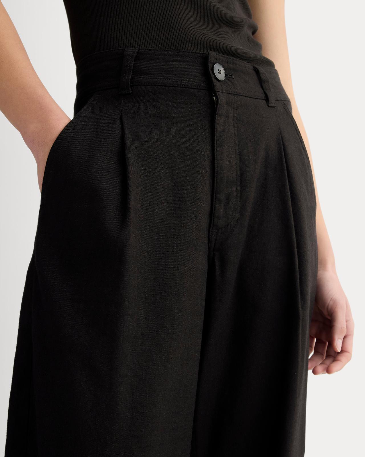 Womens Everywhere Pant in Stretch Linen by Everlane Size 0 Product Image