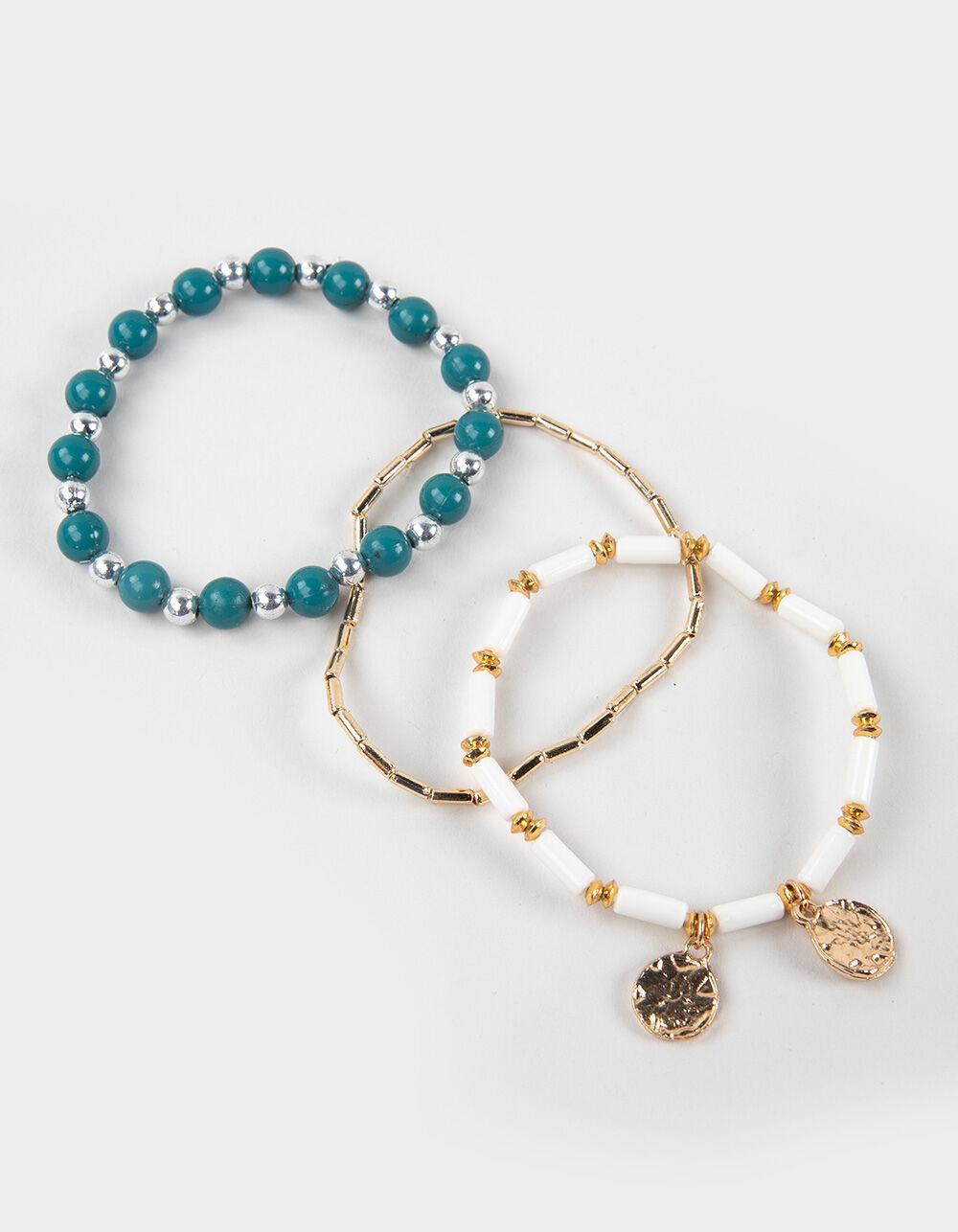 FULL TILT 10 Pack Beaded Bracelets - MULTI Product Image