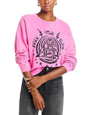 Mother The Drop Square Sweatshirt Product Image