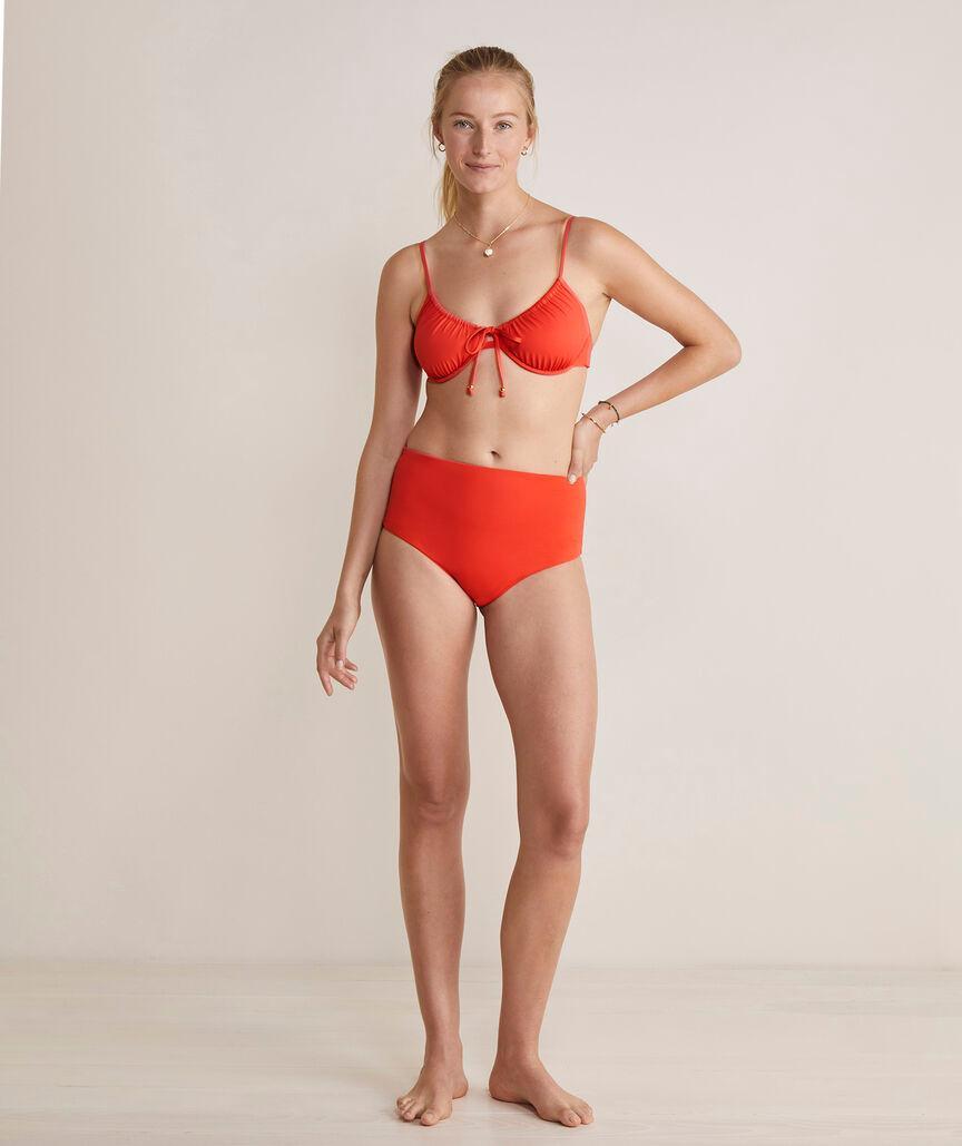 Plunge Triangle Bikini Top Product Image