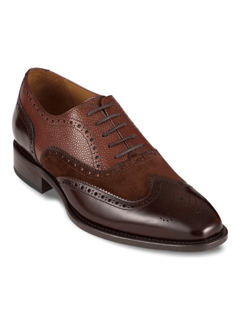 Dillon Oxford - Brown Multi Product Image
