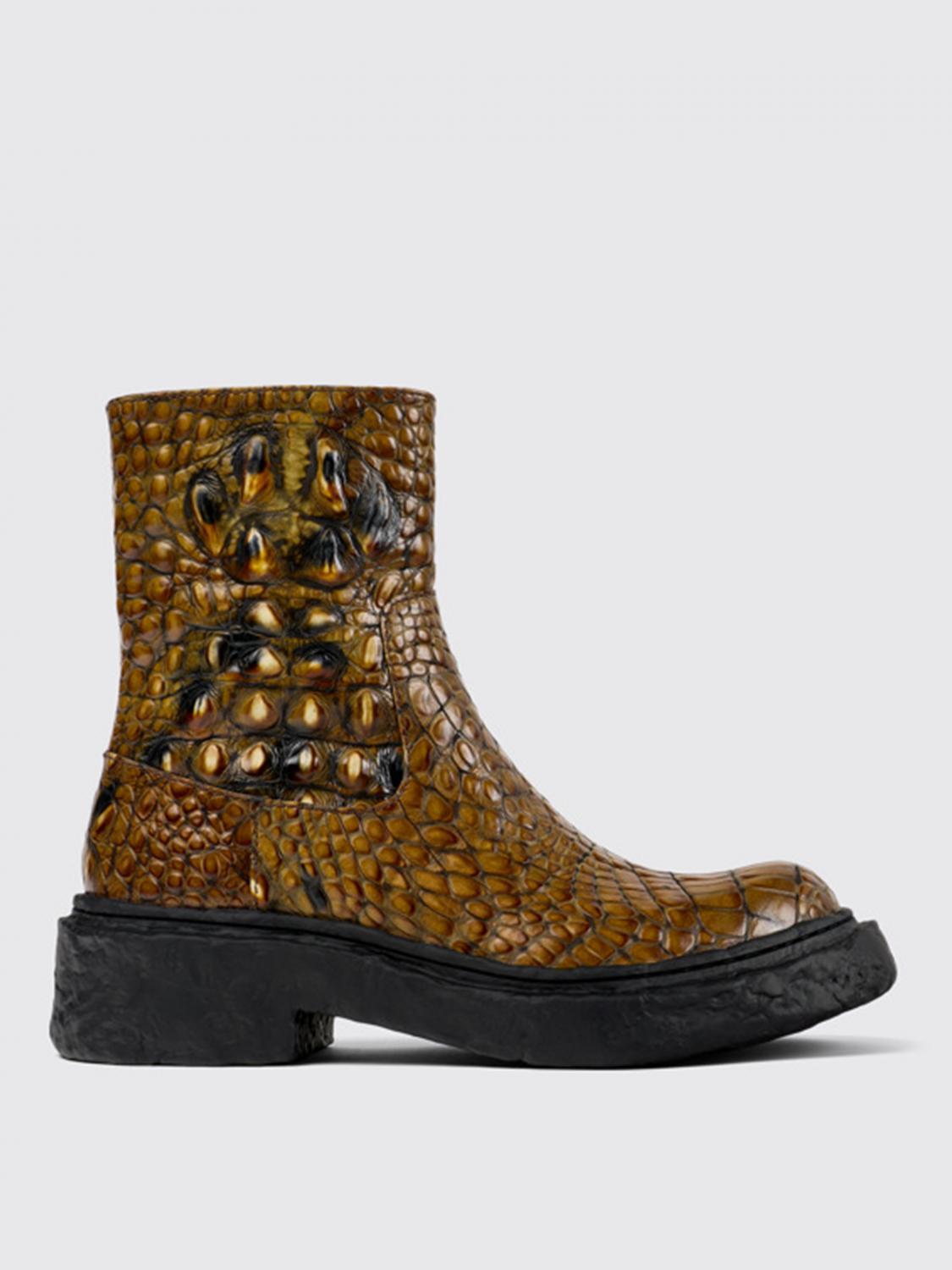 CAMPER Boots  Men Color Brown In Braun Product Image