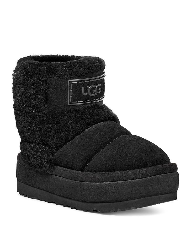 UGG Womens Classic Chillapeak Sheepskin/Suede Classic Boots Product Image