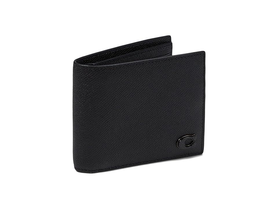 3 In 1 Wallet With Signature Canvas Interior Product Image