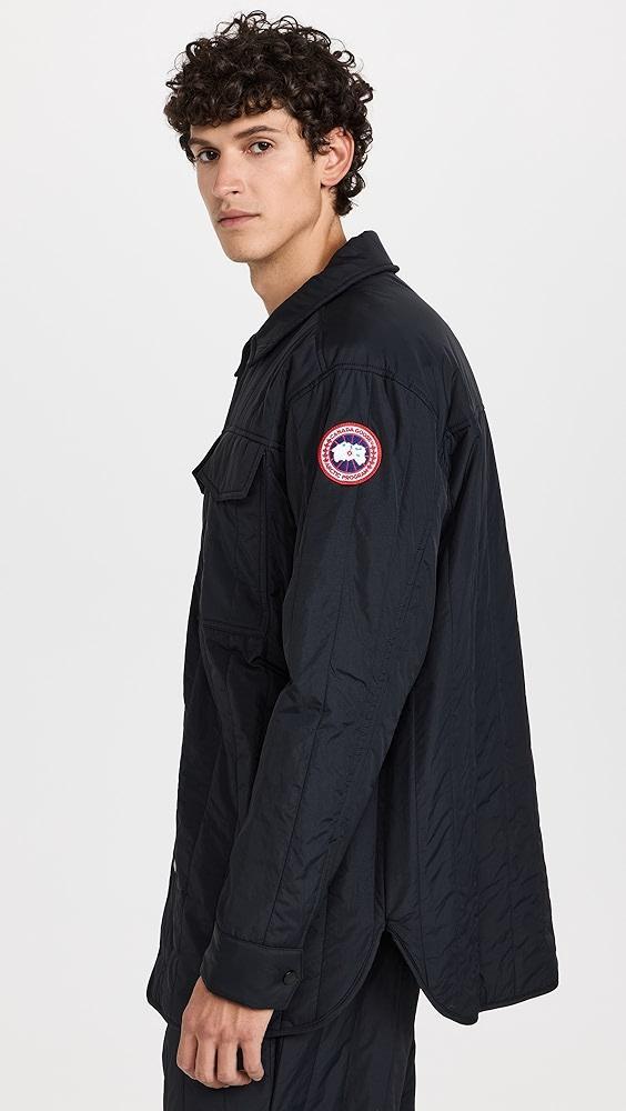 Canada Goose Carlyle Quilted Shirt Jacket | Shopbop Product Image