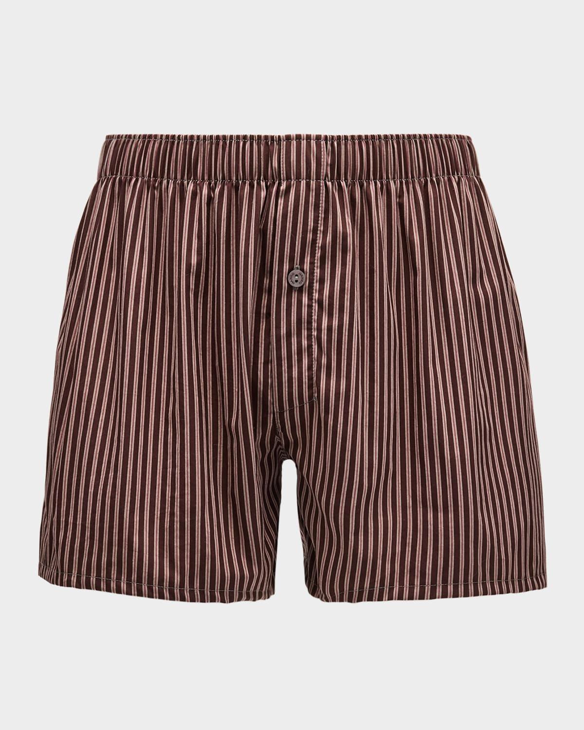 Mens Fancy Woven Boxers Product Image