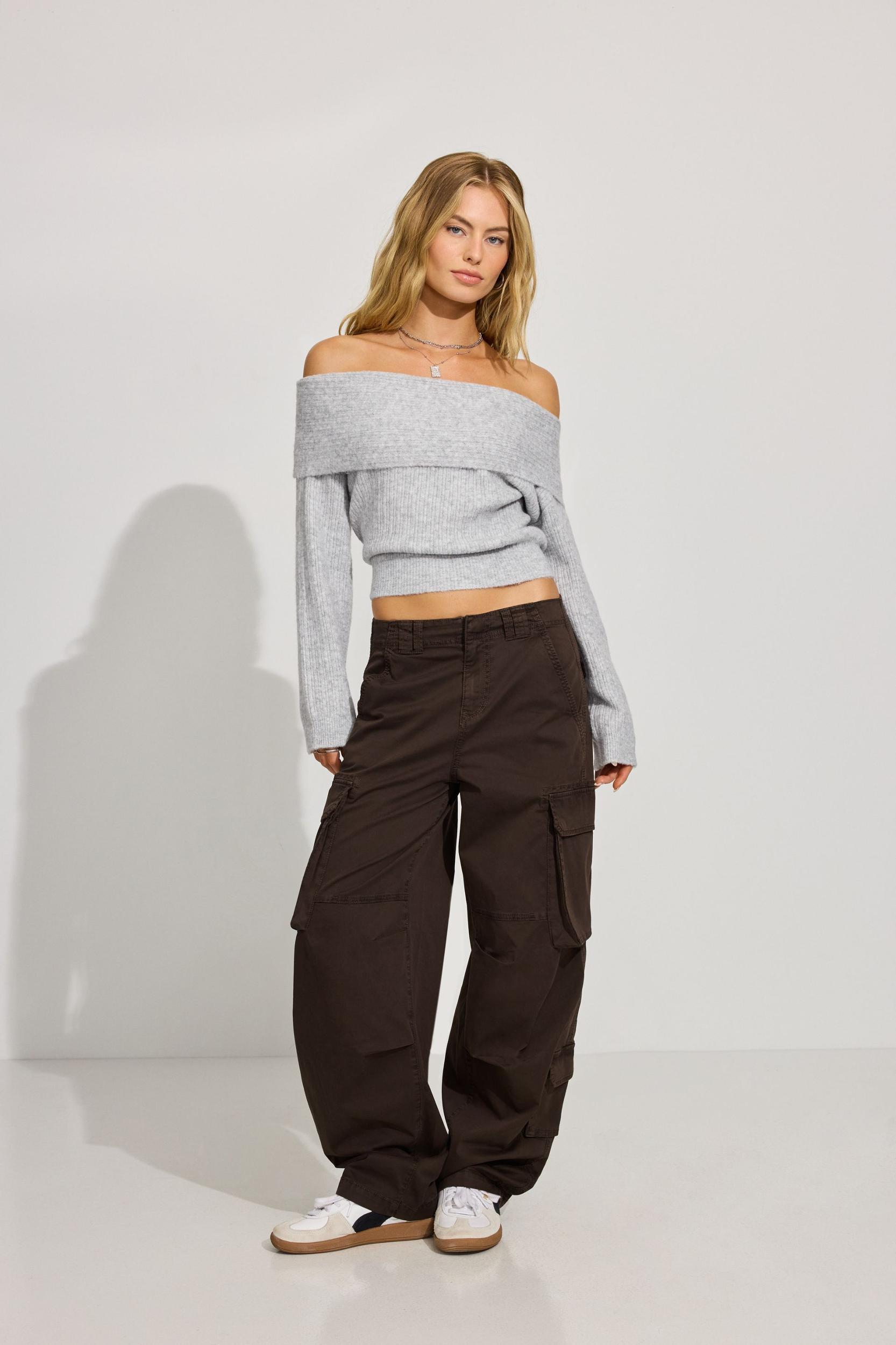 Sleek Plunge Halter Top Product Image