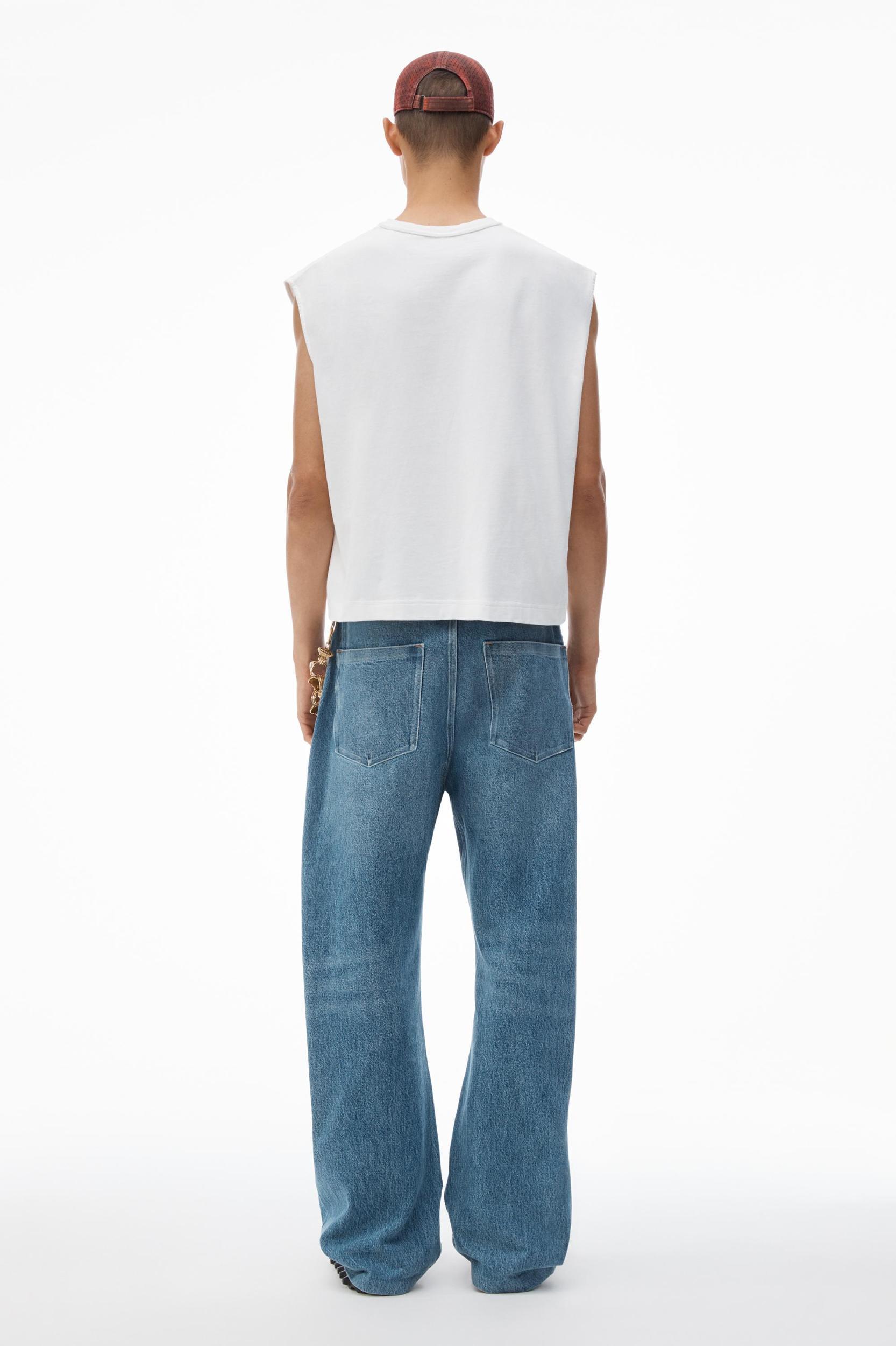 Men's Muscle Tank In Cotton Jersey Product Image