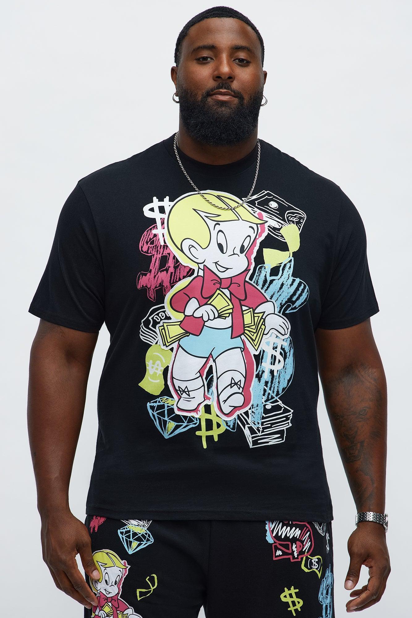 Richie Rich $ign Short Sleeve Tee - Black Product Image