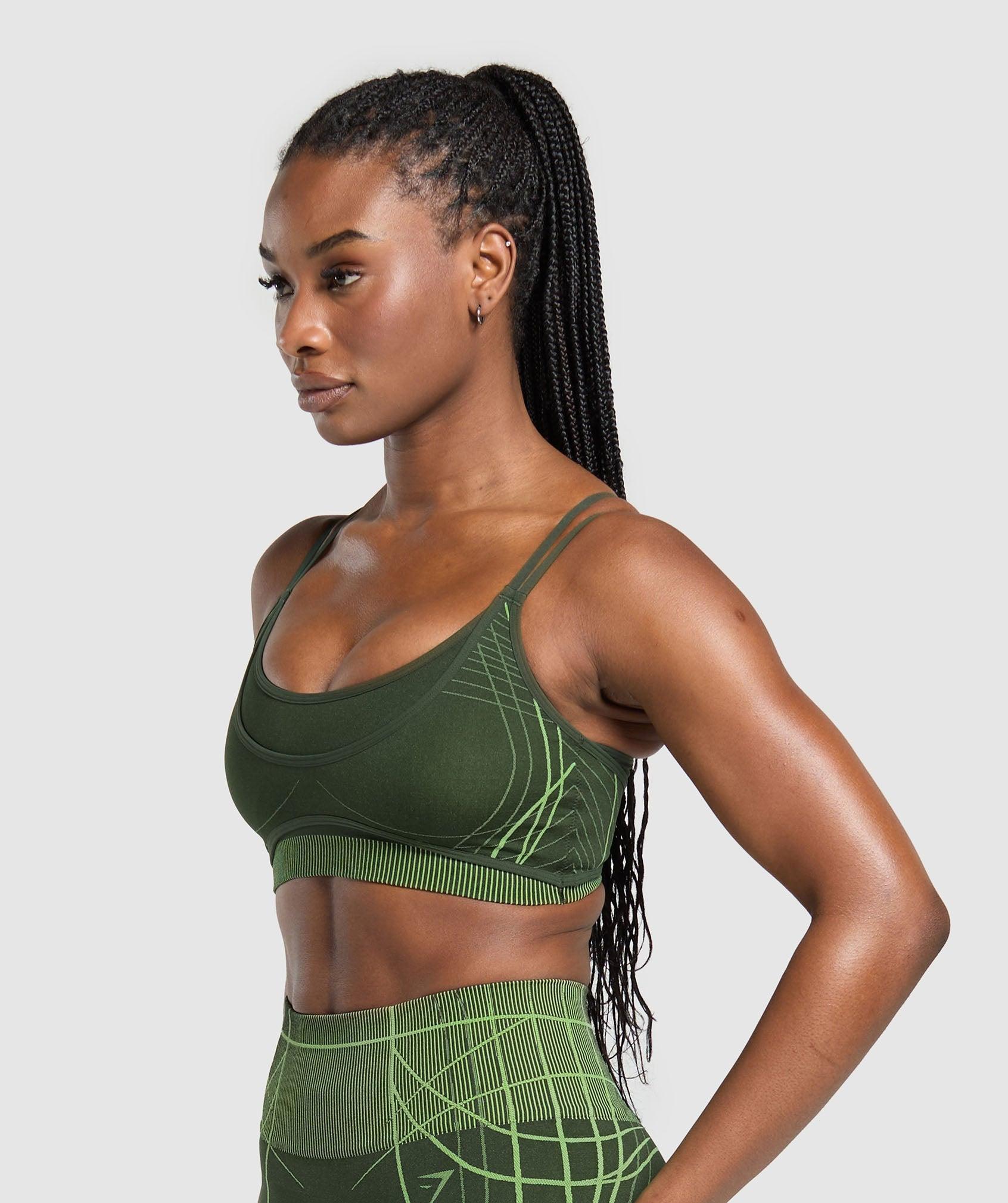 Apex Seamless Strappy Sports Bra Product Image