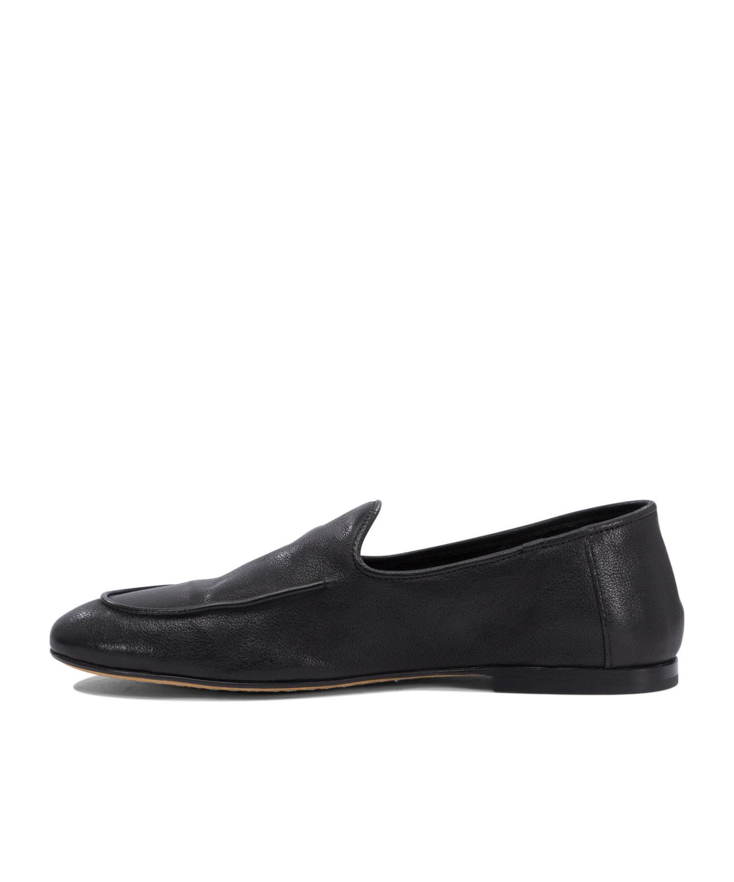 OFFICINE CREATIVE Push On Loafers In Black Product Image