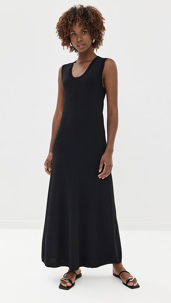 Róhe Scoop Neck Knitted Dress | Shopbop Product Image