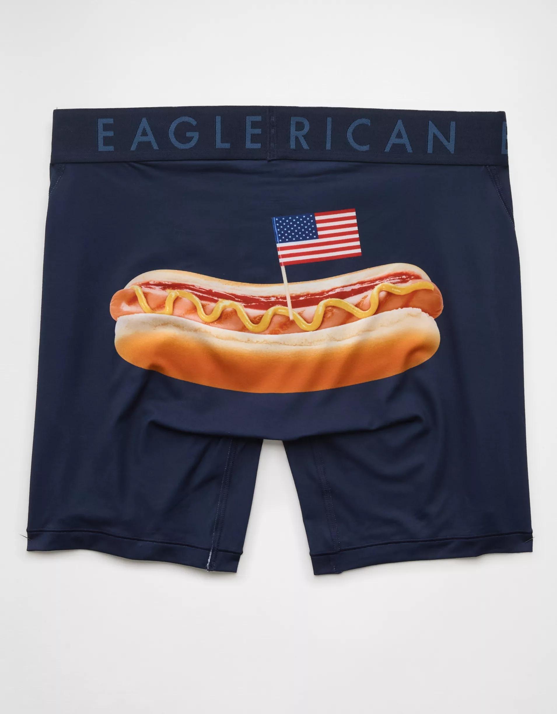 AEO Men's 6" Flex Boxer Brief 3-Pack Product Image