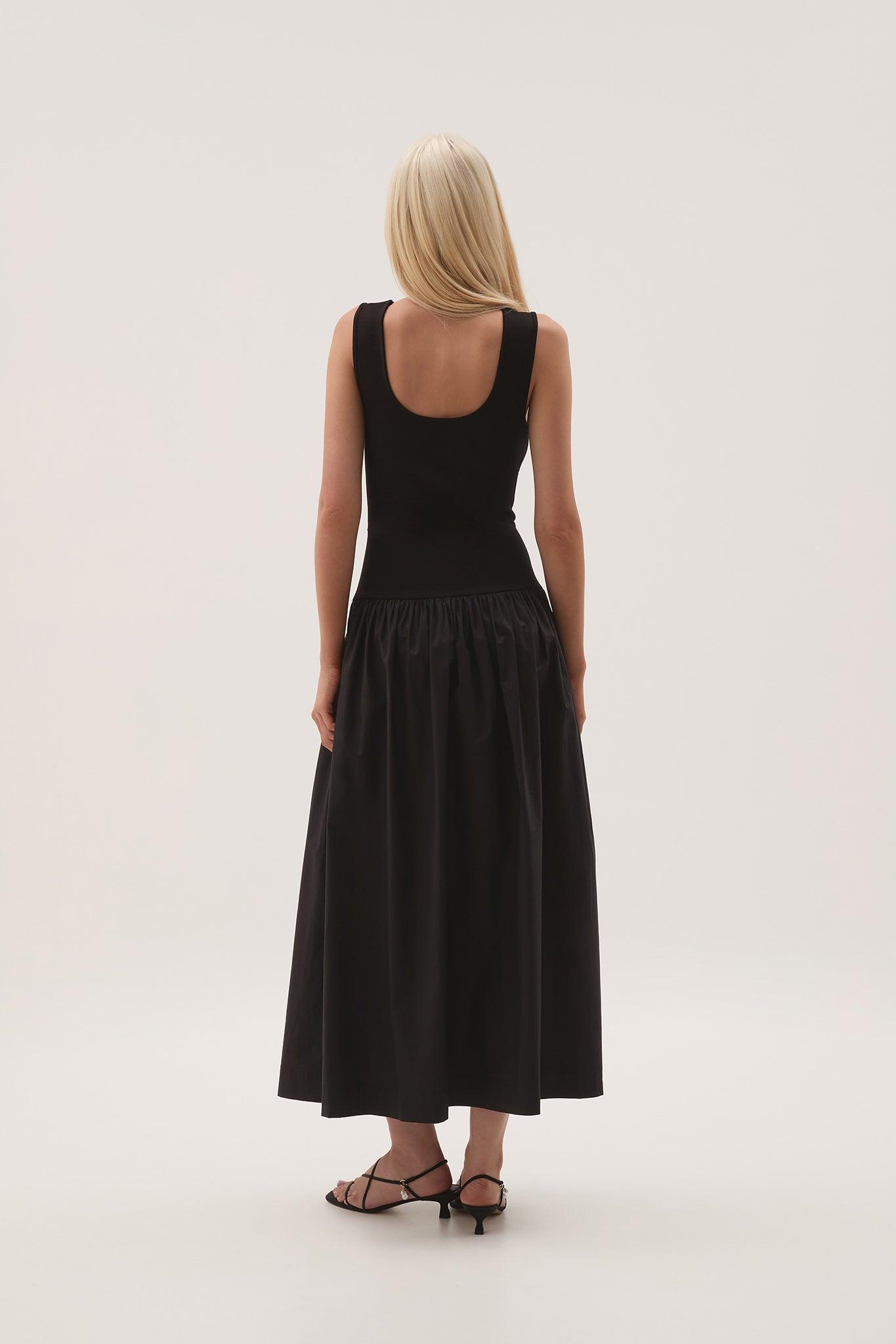 Myra Reversible Midi Dress Product Image