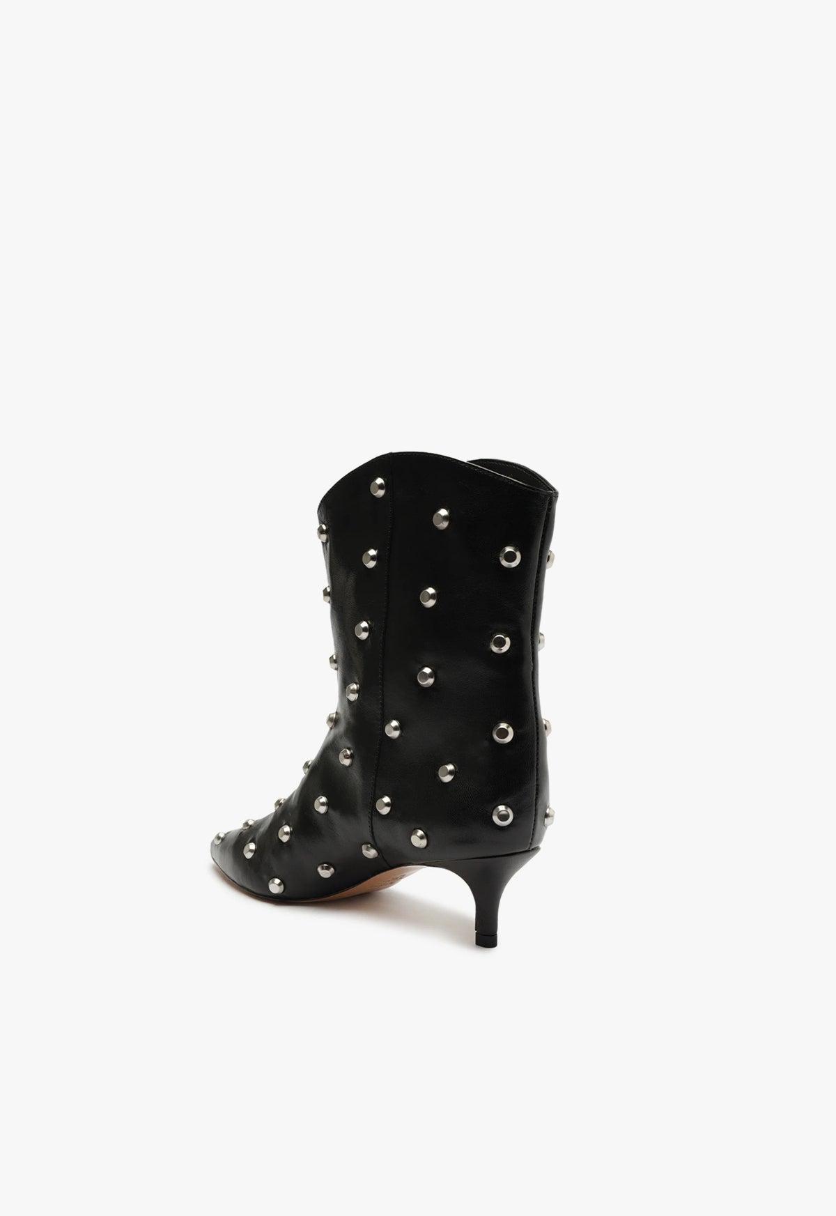 Maryann Leather Bootie Product Image
