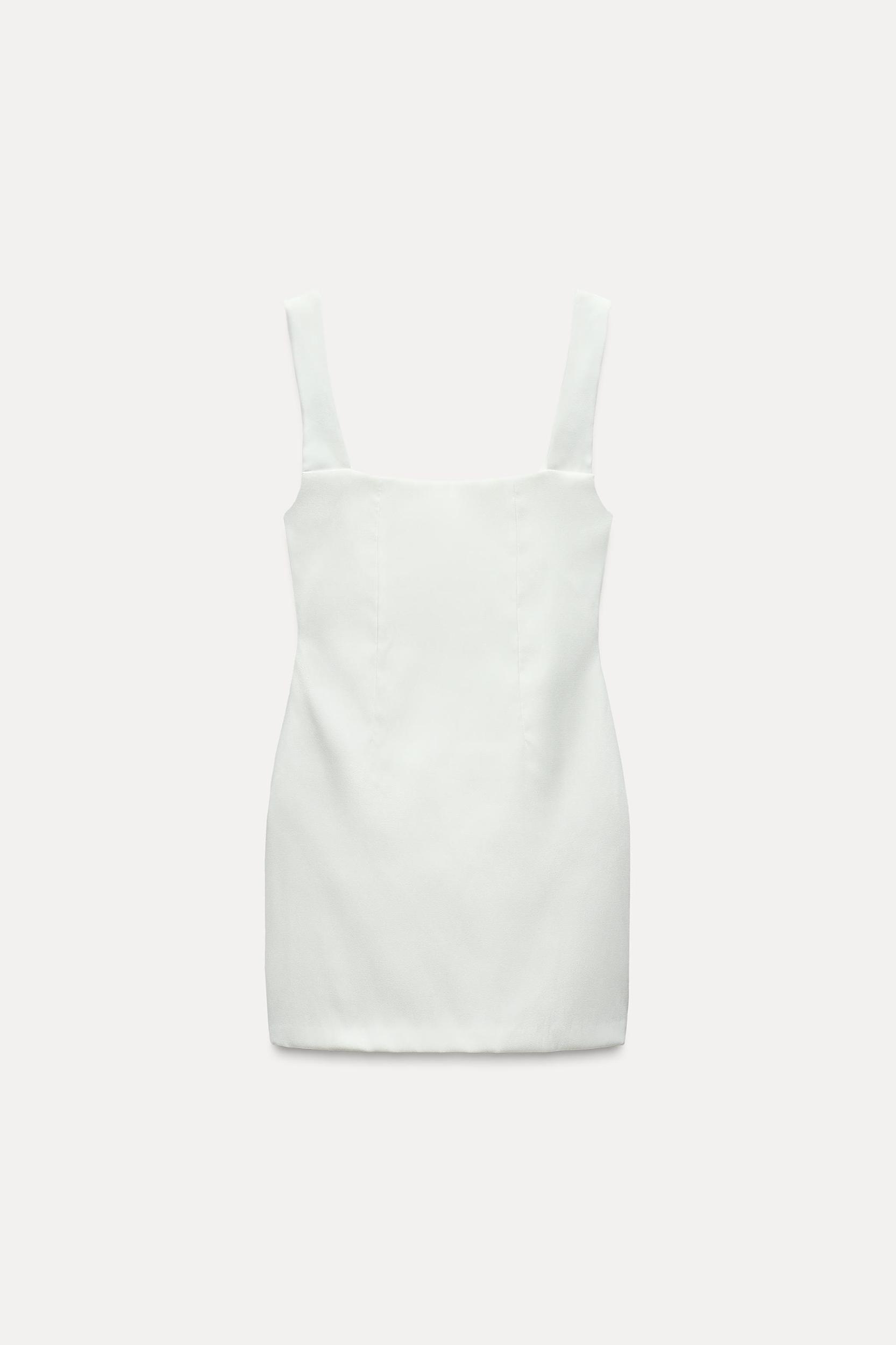 ELASTIC BELT DRESS Product Image