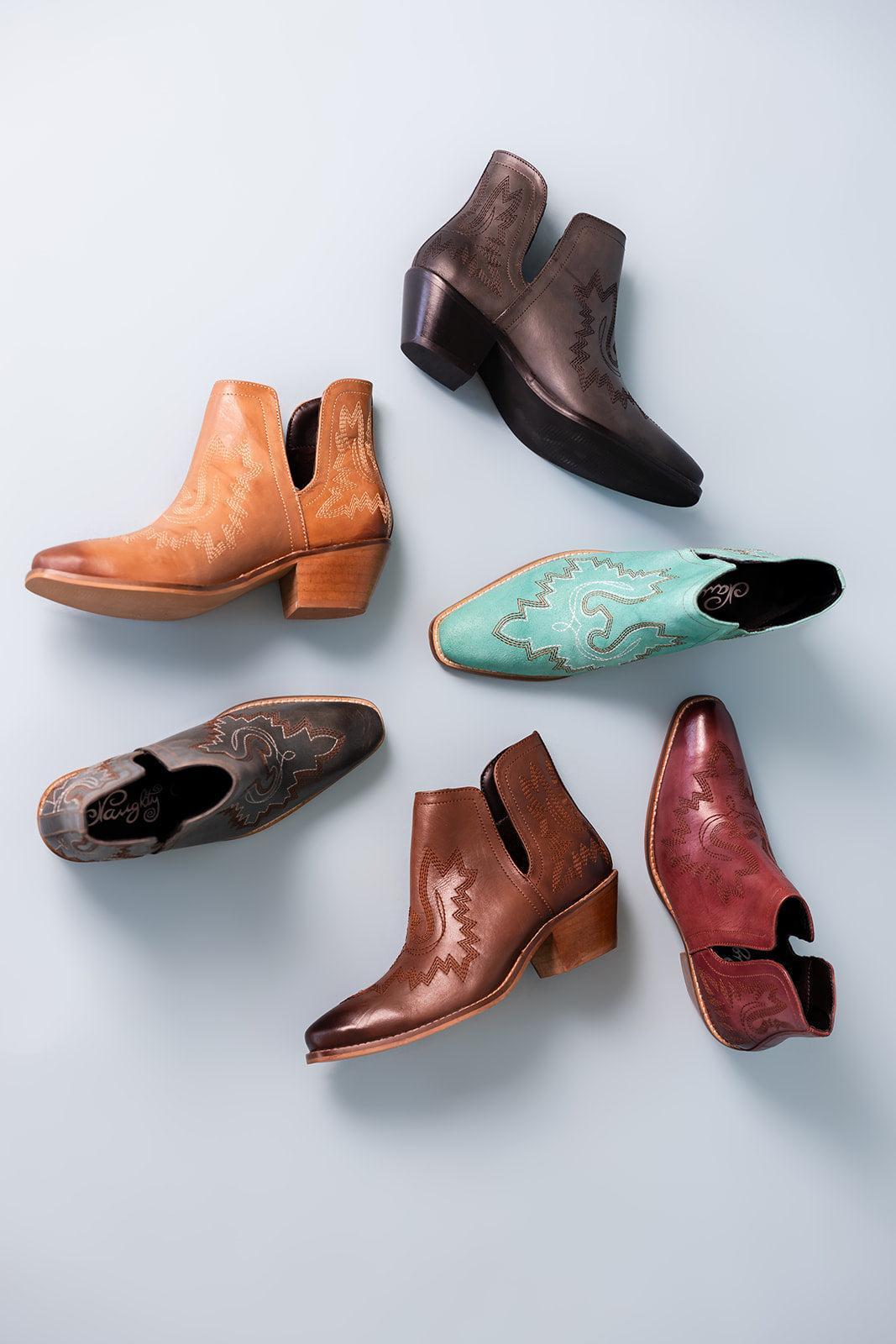 Kickin' Booties in Burgundy (Online Exclusive) Product Image