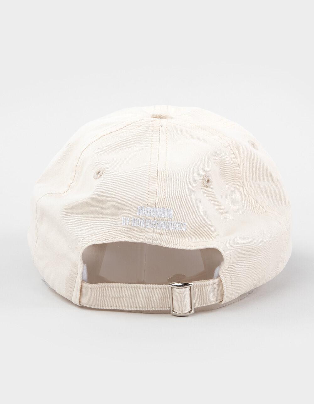 MOOMIN Dad Cap Womens Strapback Hat - BEIGE Product Image