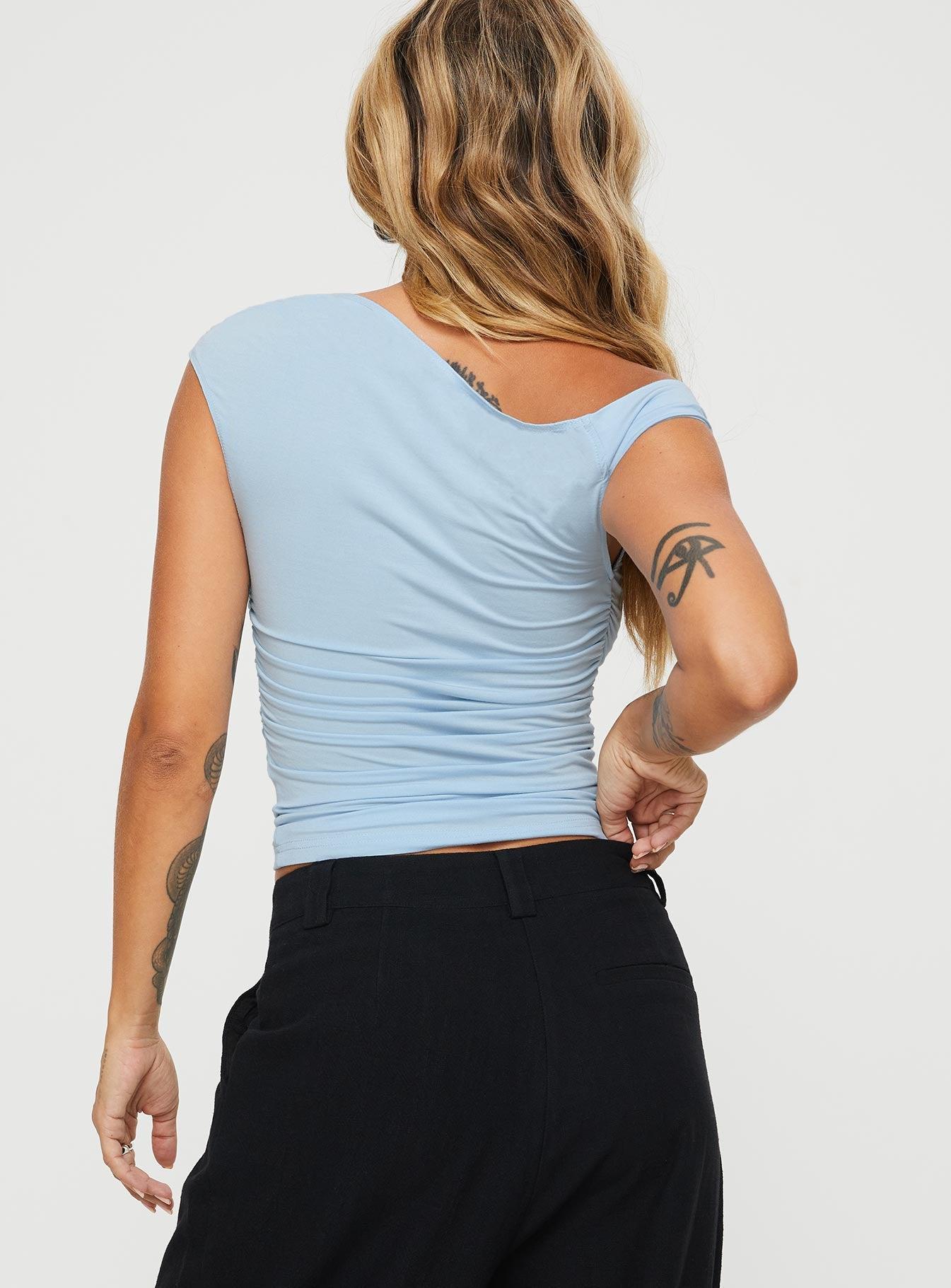 Beller Top Blue Product Image