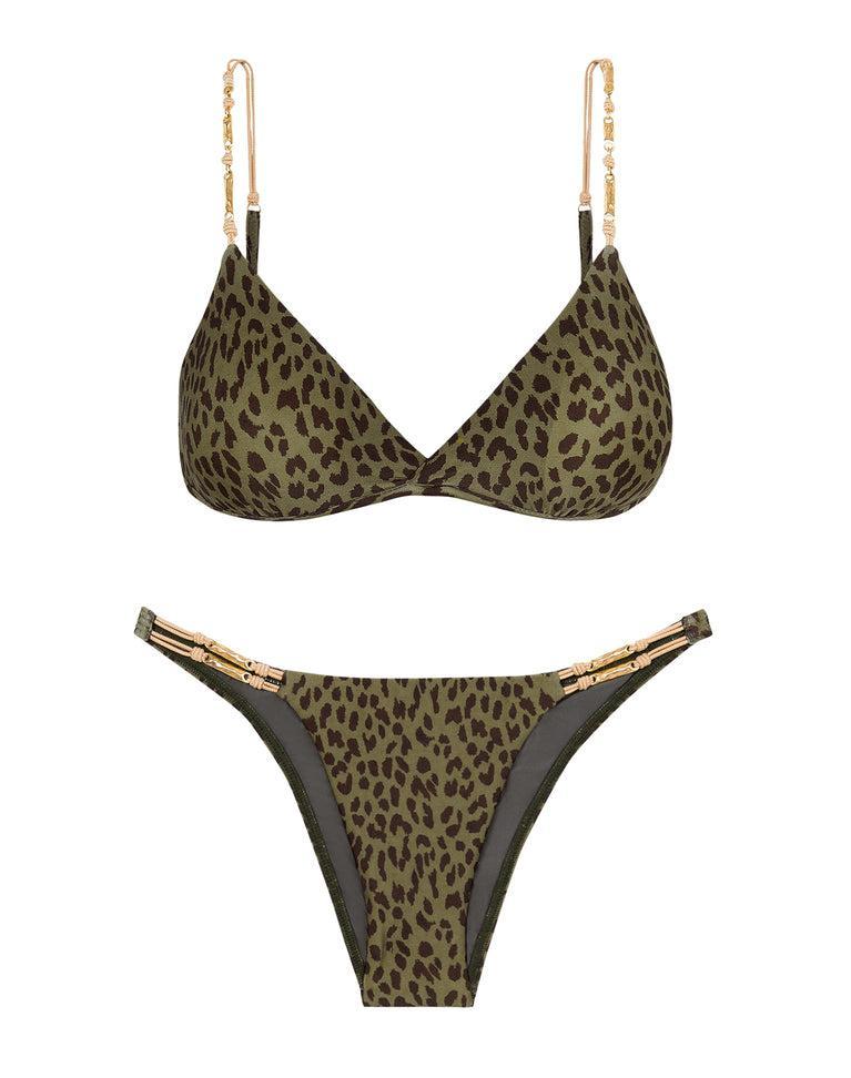 Ruth Kira Tri Top - Rosewood Product Image