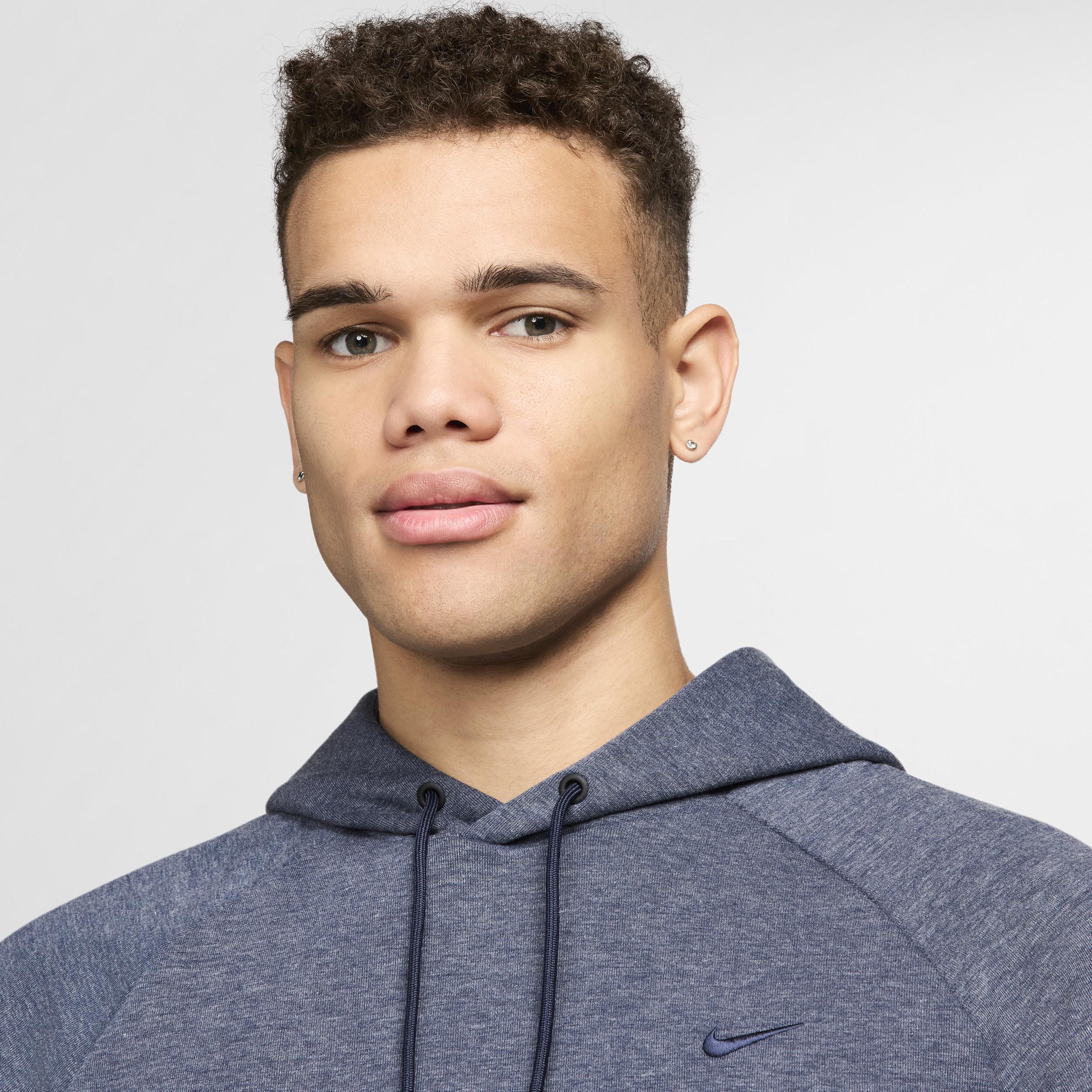 Nike Primary Fleece Men's Dri-FIT UV Pullover Performance Hoodie Product Image