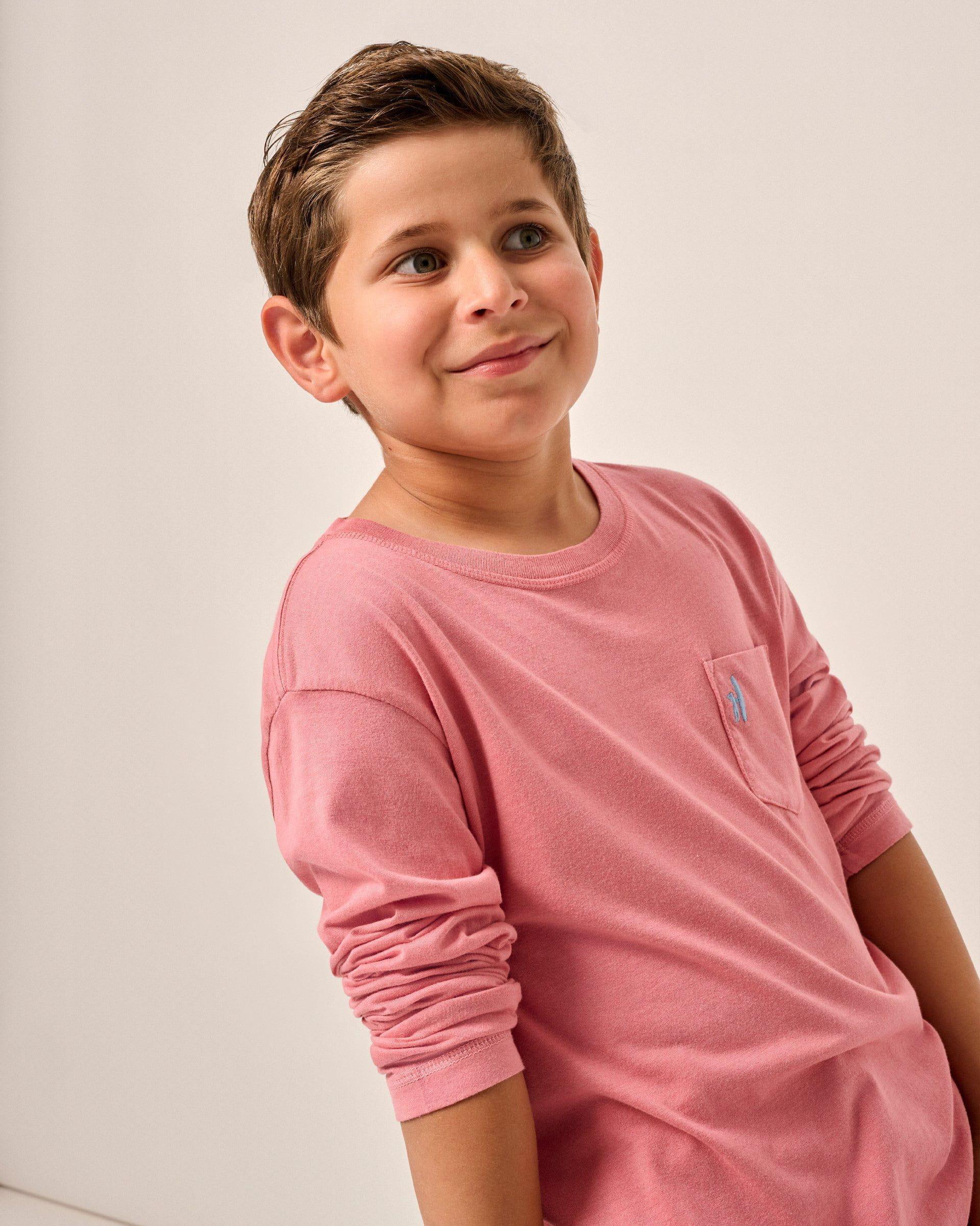 Brennan 2.0 Jr. Long Sleeve T-Shirt Boys Product Image