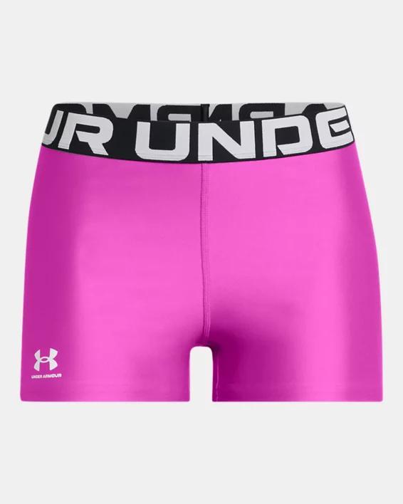 HeatGear Shorty Womens 3 Shorts Product Image