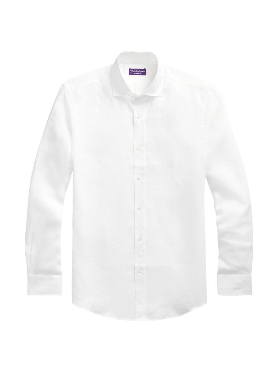 Mens Linen Shirt Product Image