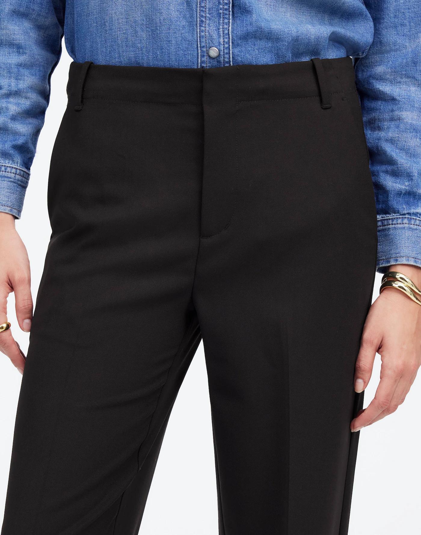Tall Slouchy Straight Pants Product Image