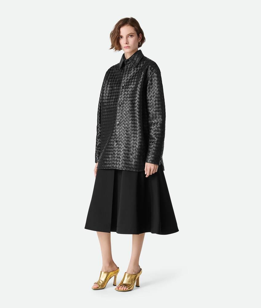 Women's Rana Mule in Gold Product Image