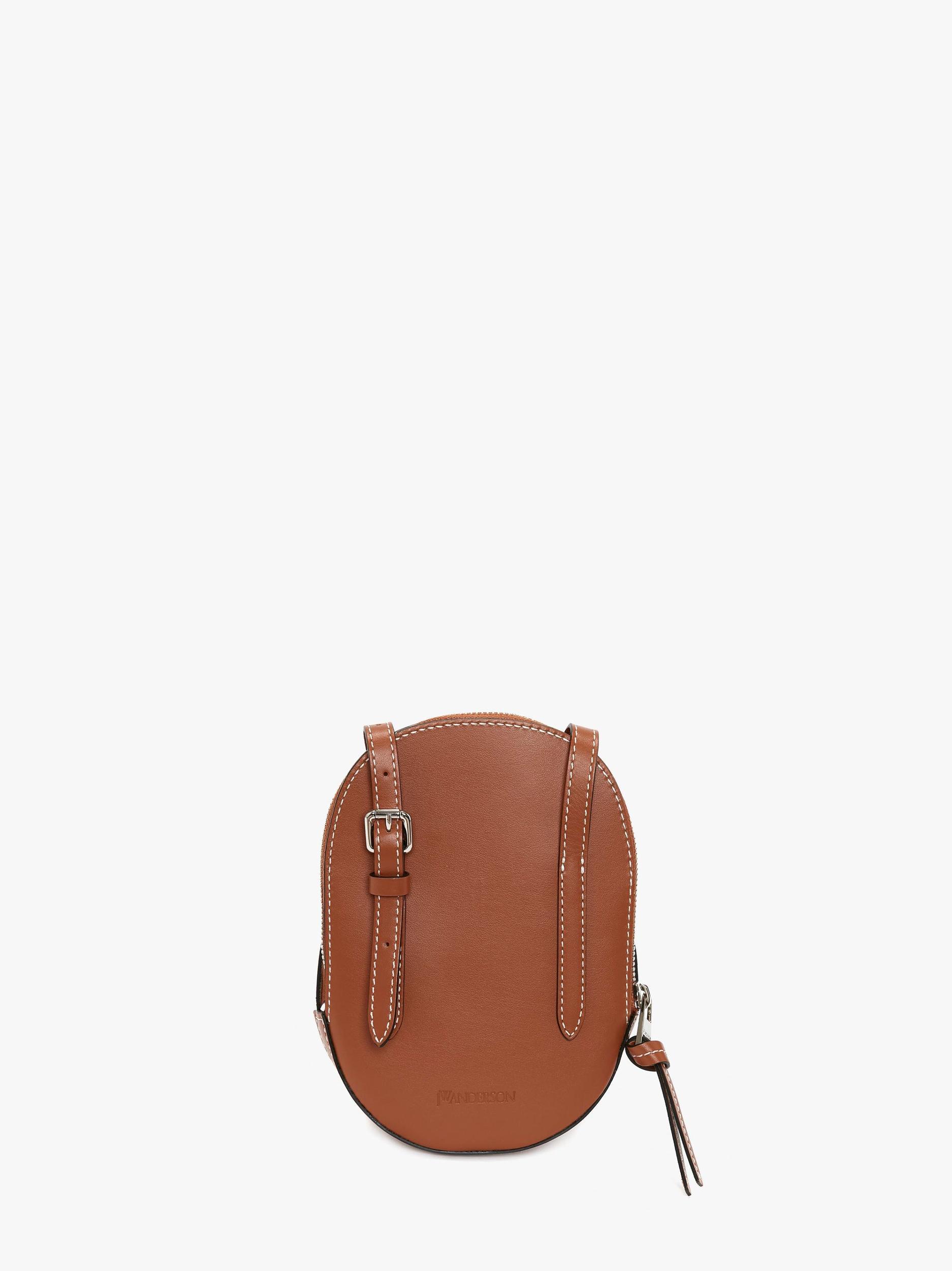 MEDIUM CAP BAG - LEATHER CROSSBODY BAG Product Image