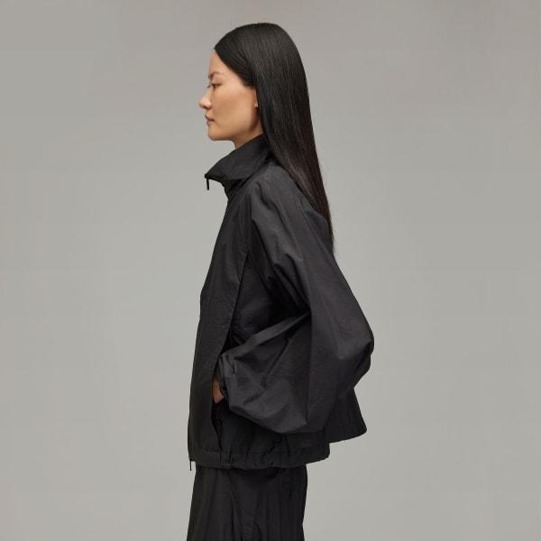adidas Y-3 Ultralight Nylon Jacket Black M Womens Product Image