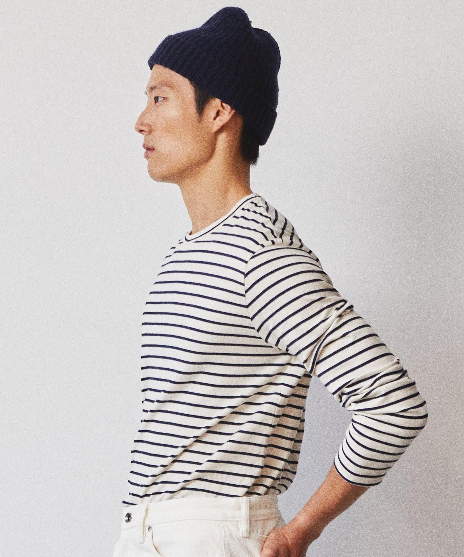 Italian Recycled Cashmere Beanie Product Image