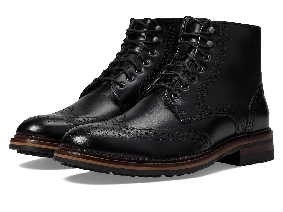 Johnston  Murphy Mens Connelly Plain Toe Boots Product Image