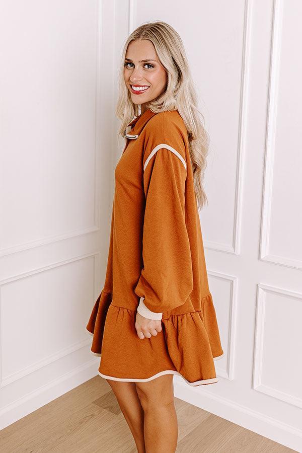 Pumpkin Patch Pretty Mini Dress Product Image