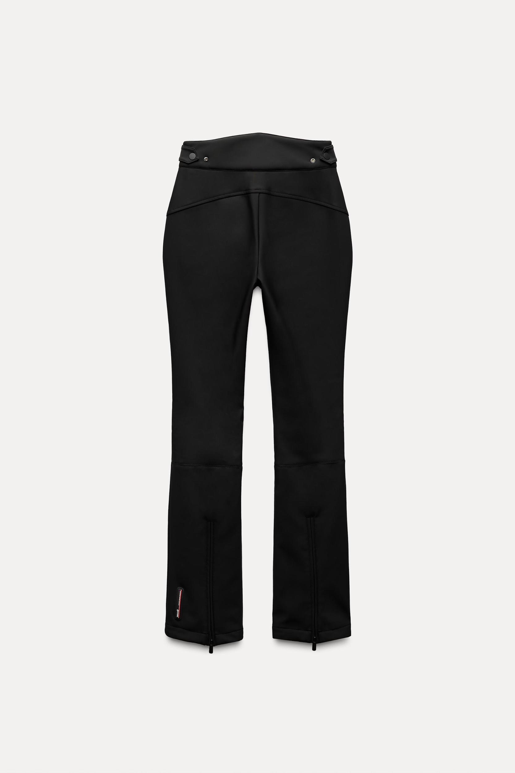 RECCO® TECHNOLOGY WATER RESISTANT AND WIND PROTECTION FLARED PANTS SKI COLLECTION Product Image